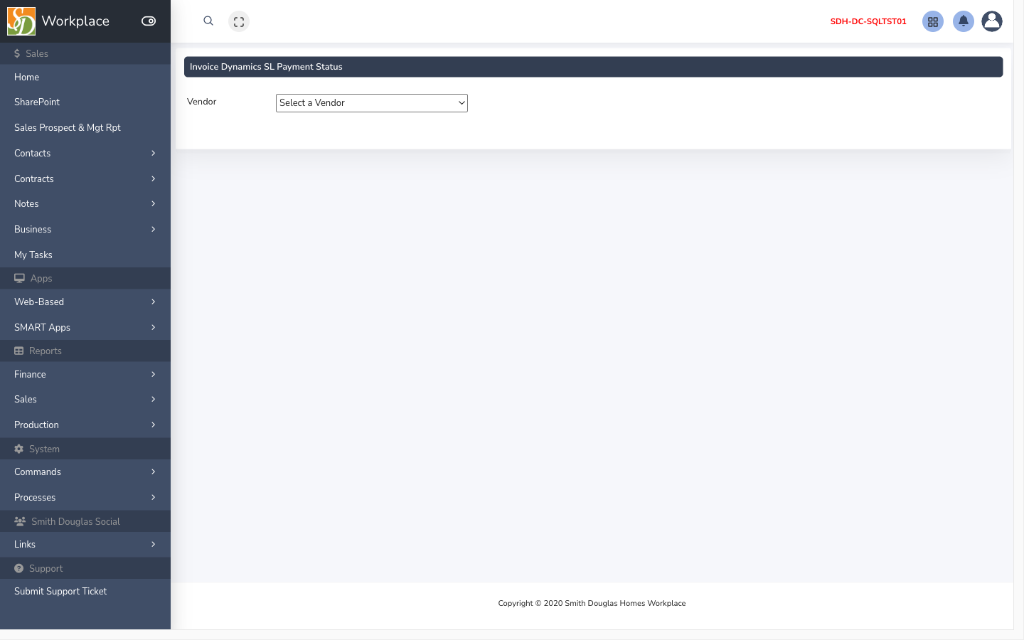 Invoice payment status